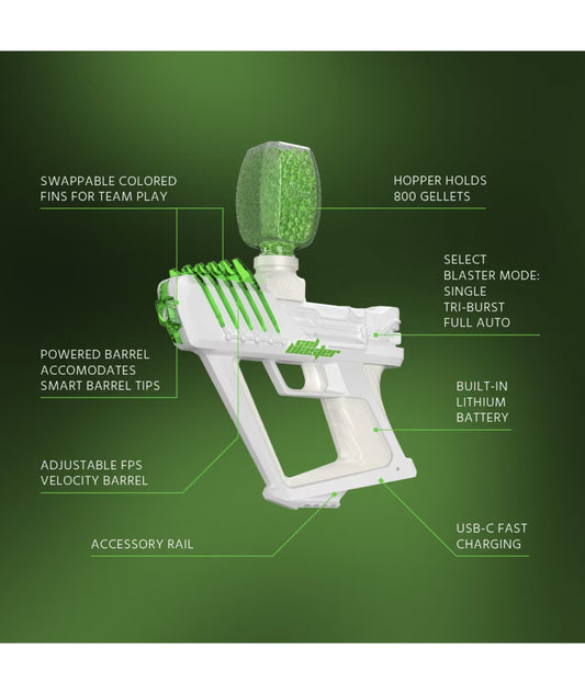 SURGE Gel Blast Mode Water Bead Blaster
