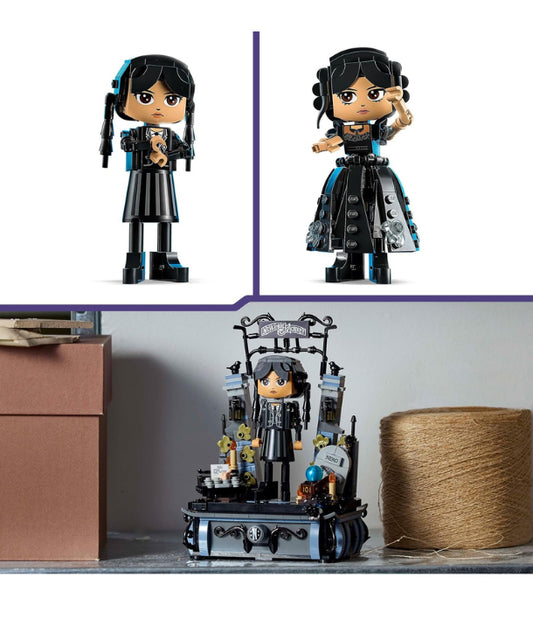 LEGO WEDNESDAY Kids Addams Figure and Buildable Toy Doll