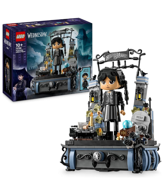 LEGO WEDNESDAY Kids Addams Figure and Buildable Toy Doll