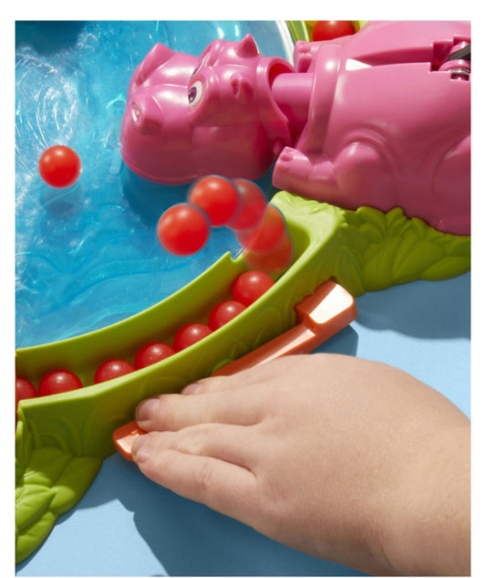 HUNGRY HUNGRY HIPPOS Kids Marble Chomping Madness Toy