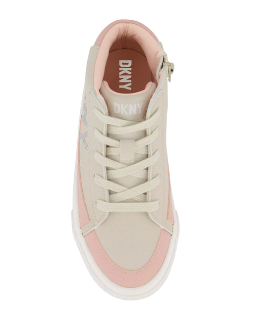 DKNY Kids Girls Fashion Sneakers
