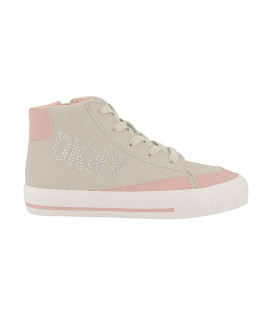 DKNY Kids Girls Fashion Sneakers