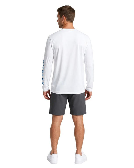 HURLEY Men Comfortable Fabric T-Shirt