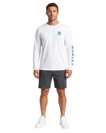 HURLEY Men Comfortable Fabric T-Shirt