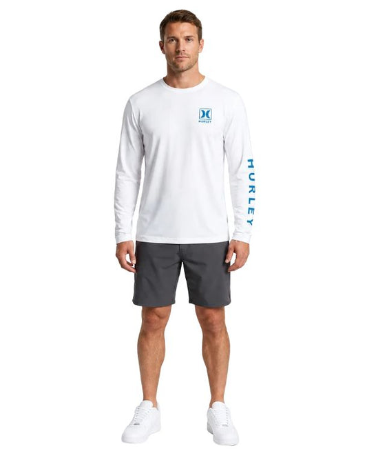 HURLEY Men Comfortable Fabric T-Shirt