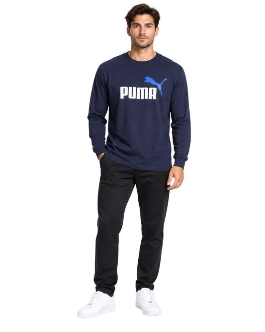 PUMA Men Regular Fit T-Shirt