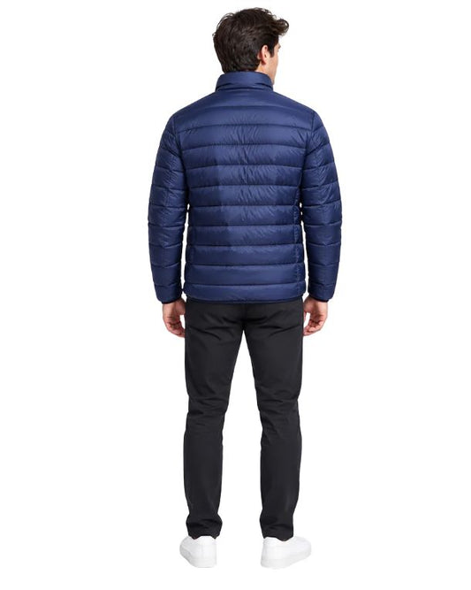 C & A Men Horizontal Quilted Design Jacket