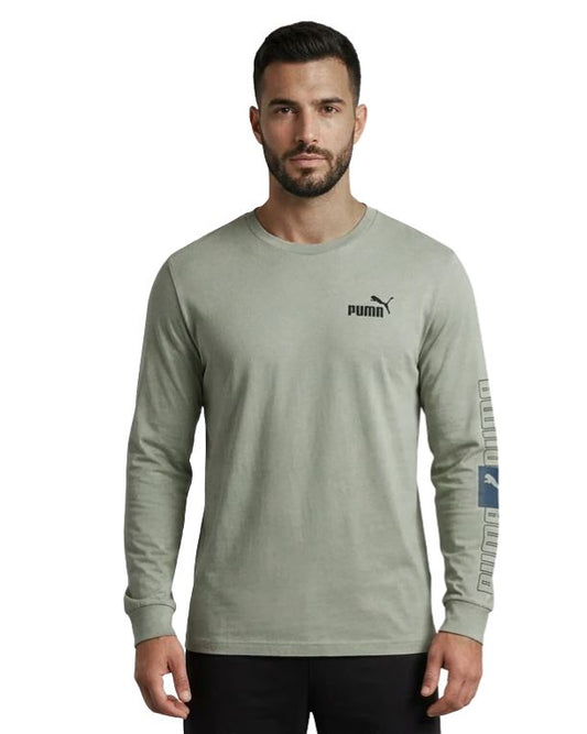 PUMA Men Casual T-Shirt