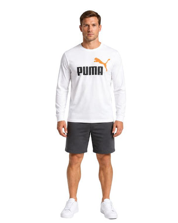 PUMA Men Casual T-Shirt