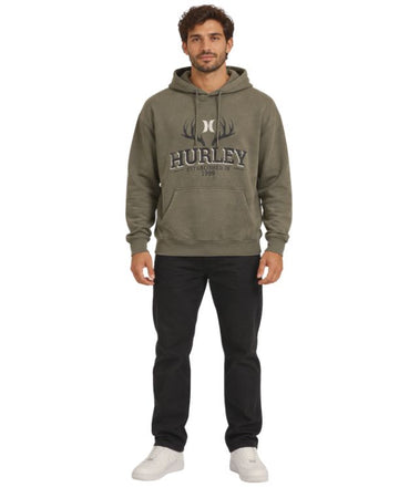 HURLEY Men Fleece Cozy Hoodie