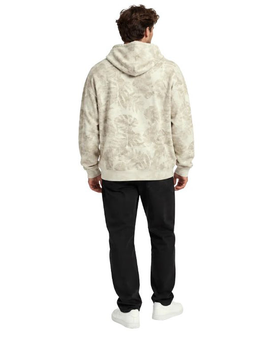 HURLEY Men Embroidered Hurley Chest Hoodie