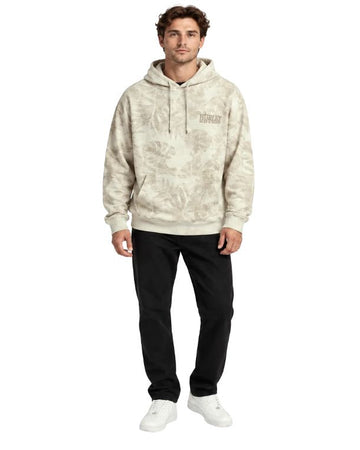 HURLEY Men Embroidered Hurley Chest Hoodie
