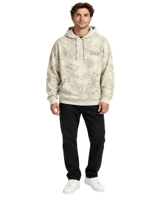 HURLEY Men Embroidered Hurley Chest Hoodie