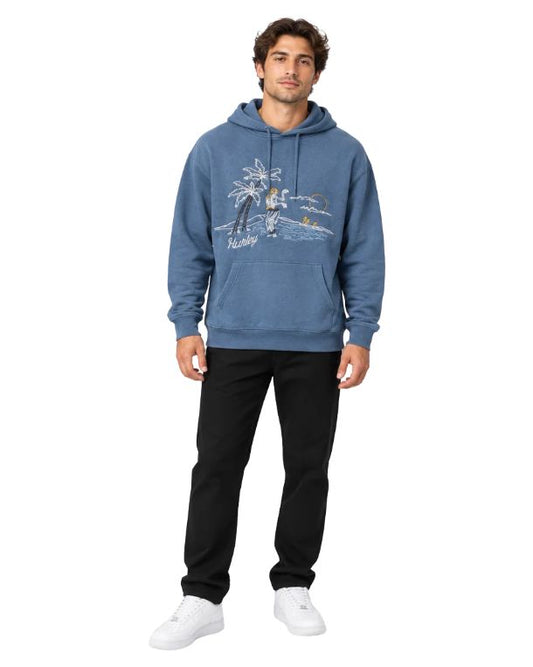 HURLEY Men Graphic Hoodie