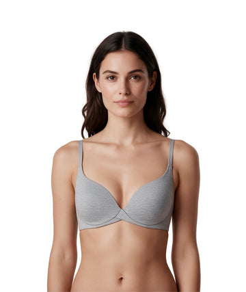 HUNKEMOLLER Women Soft Cup Bra
