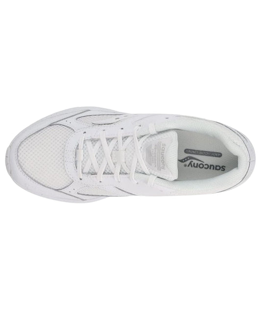 SAUCONY Kids Boys Lace to Toe Running Sneakers