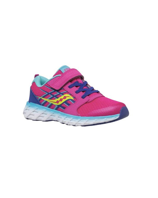 SAUCONY Girls Wind A/C 2.0 Sneaker