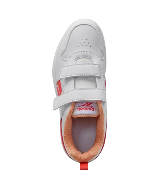 REEBOK Kids Girls Hook And Loop Trainers Sneakers