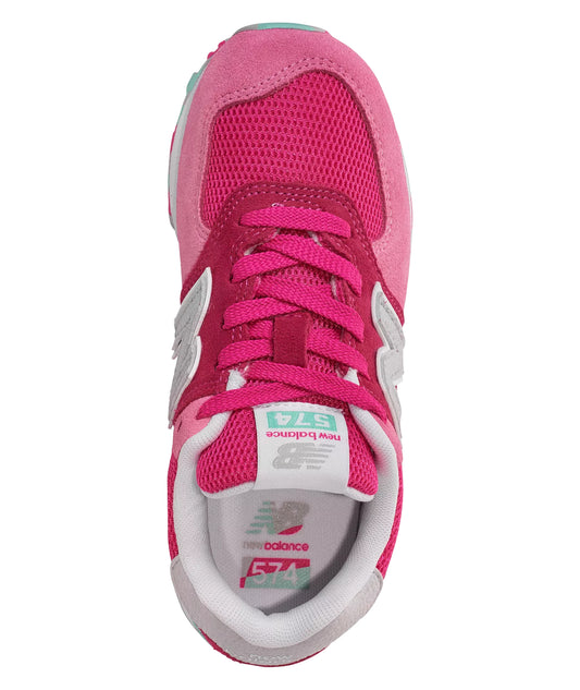 NEW BALANCE Kids Girls Casual Sneakers