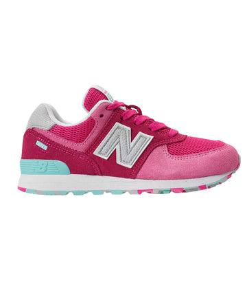 NEW BALANCE Kids Girls Casual Sneakers