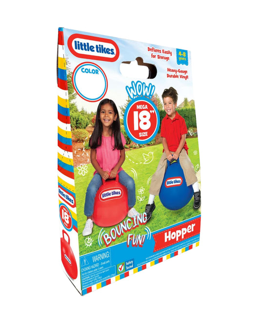 MEGA LITTLE TIKES  Bouncing 18" Hopper