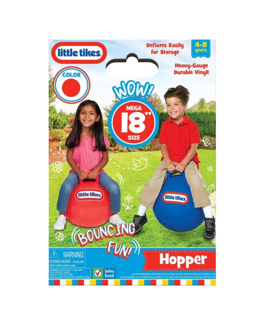 MEGA LITTLE TIKES  Bouncing 18" Hopper