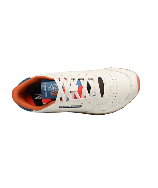 REEBOK Kids Boys Leather Low Sneakers
