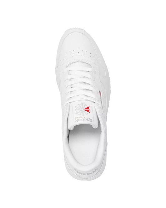 REEBOK Girls Classic Leather Casual Sneaker