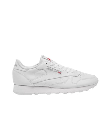 REEBOK Girls Classic Leather Casual Sneaker