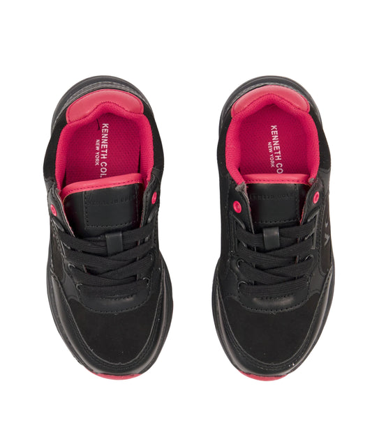 KENNETH COLE Kids Boys Lace Up Casual Sneakers