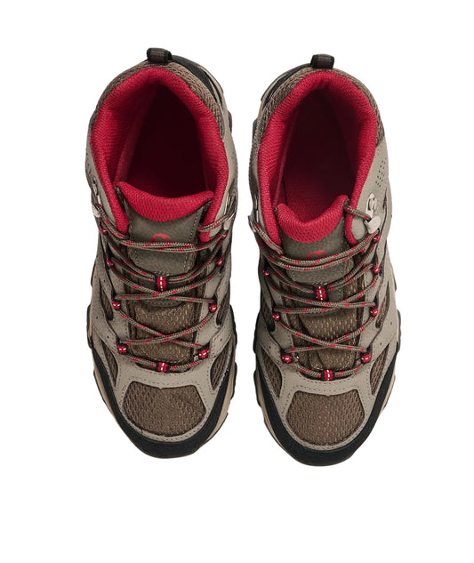 MERRELL Kids Boys Moab 3 Mid WTRPF Walking Boots