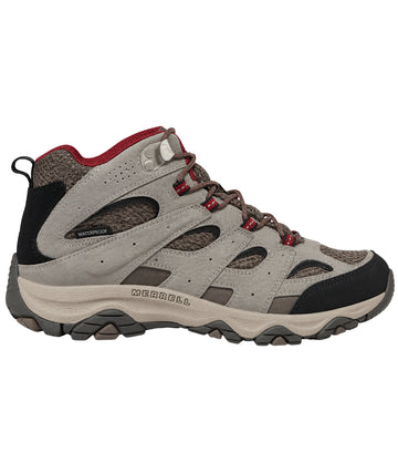 MERRELL Kids Boys Moab 3 Mid WTRPF Walking Boots