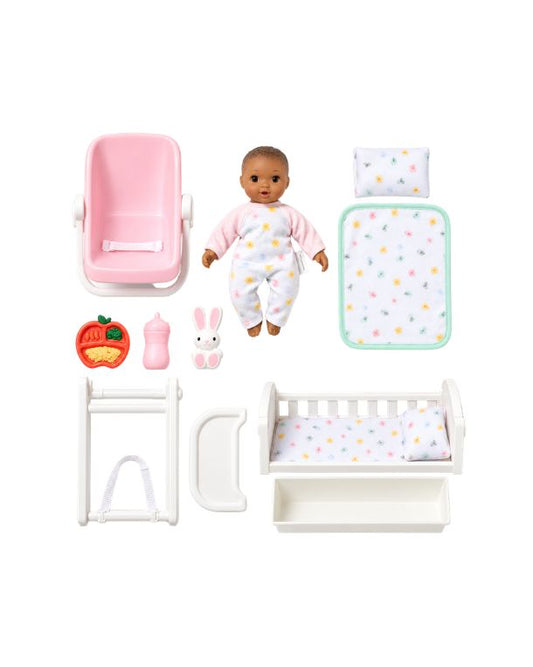 GIGGLE SCAPE Little Baby Doll Set