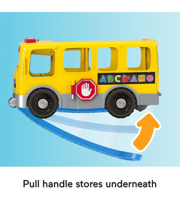 FISHER-PRICE Little People Big Yellow School Bus, Multilanguage