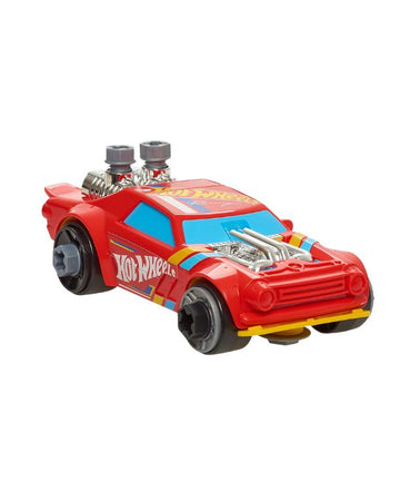 HOT WHEELS Ready to Race Car Builder Toy
