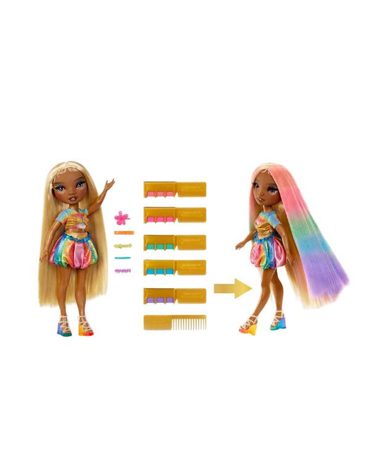 MGA ENTERTAINMENT Rainbow Meline Doll