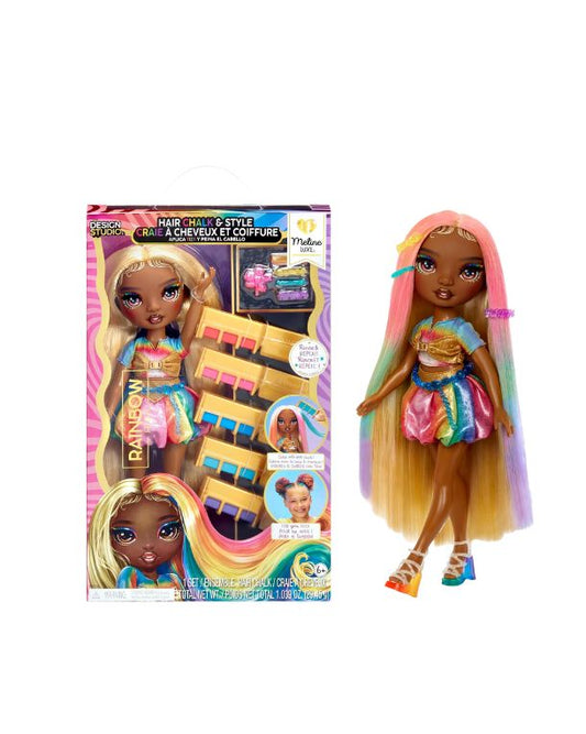 MGA ENTERTAINMENT Rainbow Meline Doll