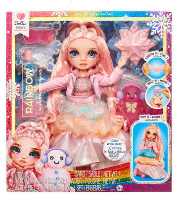 BELLA PARKER Girls Rainbow High Winter Wonderland