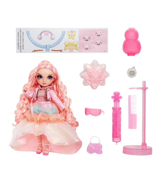 BELLA PARKER Girls Rainbow High Winter Wonderland
