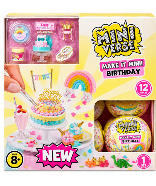 MGA's MINI VERSE Kids Girls Birthday Toy