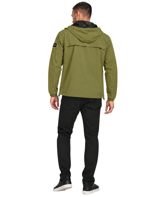 CALVIN KLEIN Men Casual Windbreaker Jacket