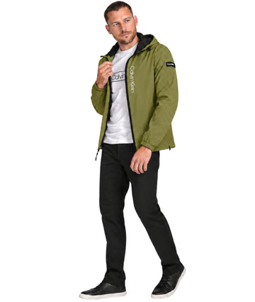 CALVIN KLEIN Men Casual Windbreaker Jacket