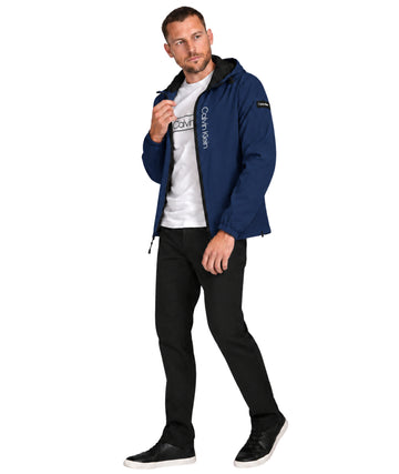 CK CALVIN KLEIN Men Comfort Windbreaker Jacket