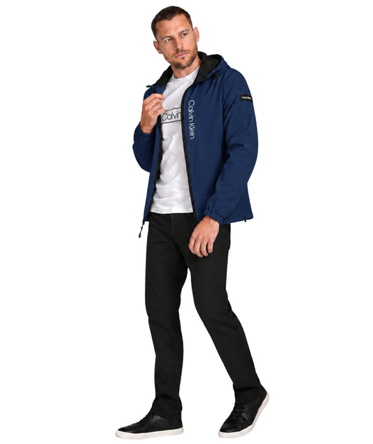 CK CALVIN KLEIN Men Comfort Windbreaker Jacket