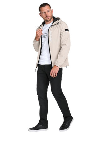 CK CALVIN KLEIN Men Light Windbreaker Jacket