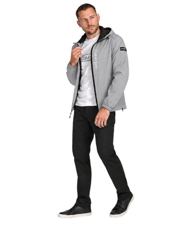 CK CALVIN KLEIN Men Soft Windbreaker Jacket