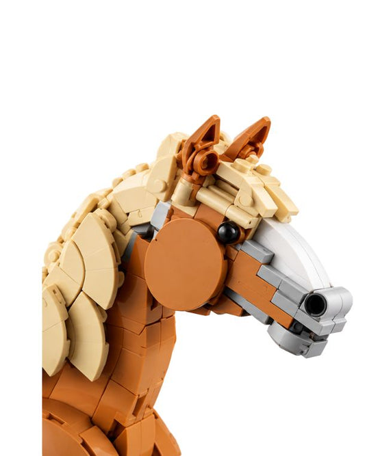 Lego Beautiful Horse Building Set