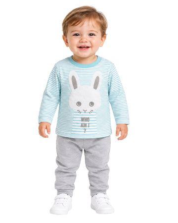 OBAIBI Baby Boys Stripe T-Shirt