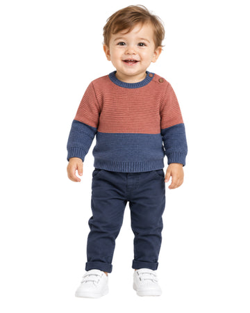 JUNIORS Baby Boys Knitted Sweater