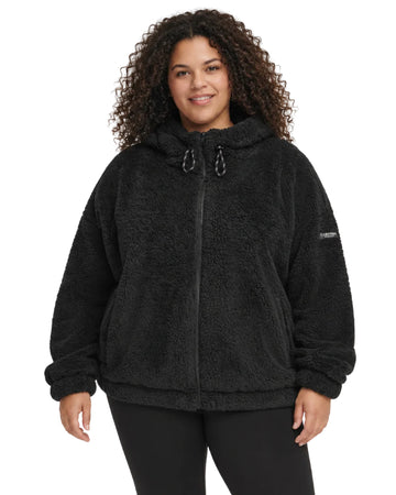 CALVIN KLEIN Women Sherpa Fleece Jacket